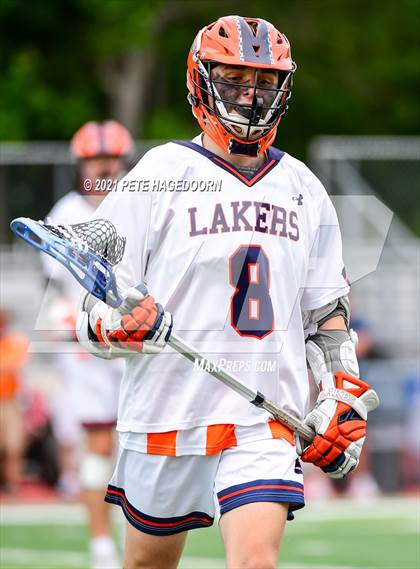 Thumbnail 2 in Mountain Lakes vs. Randolph (Morris County Tournament Semifinal) photogallery.