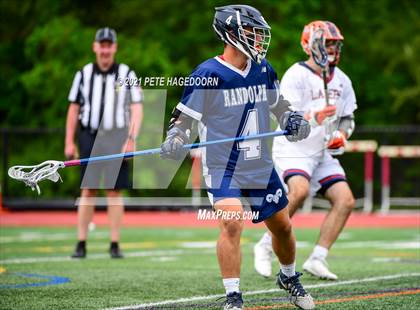 Thumbnail 2 in Mountain Lakes vs. Randolph (Morris County Tournament Semifinal) photogallery.