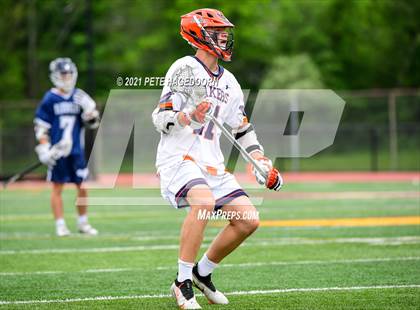 Thumbnail 3 in Mountain Lakes vs. Randolph (Morris County Tournament Semifinal) photogallery.