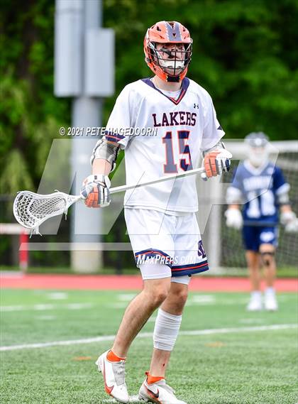 Thumbnail 3 in Mountain Lakes vs. Randolph (Morris County Tournament Semifinal) photogallery.