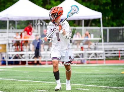 Thumbnail 2 in Mountain Lakes vs. Randolph (Morris County Tournament Semifinal) photogallery.