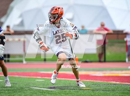 Thumbnail 3 in Mountain Lakes vs. Randolph (Morris County Tournament Semifinal) photogallery.
