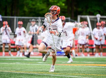 Thumbnail 2 in Mountain Lakes vs. Randolph (Morris County Tournament Semifinal) photogallery.