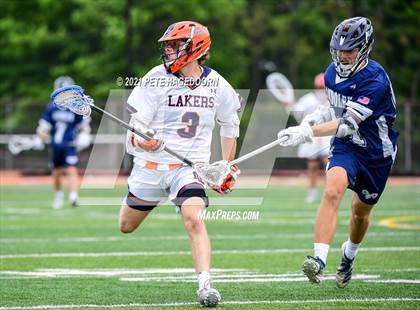 Thumbnail 2 in Mountain Lakes vs. Randolph (Morris County Tournament Semifinal) photogallery.