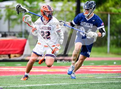 Thumbnail 3 in Mountain Lakes vs. Randolph (Morris County Tournament Semifinal) photogallery.