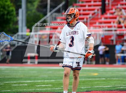 Thumbnail 3 in Mountain Lakes vs. Randolph (Morris County Tournament Semifinal) photogallery.