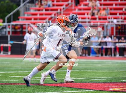 Thumbnail 3 in Mountain Lakes vs. Randolph (Morris County Tournament Semifinal) photogallery.