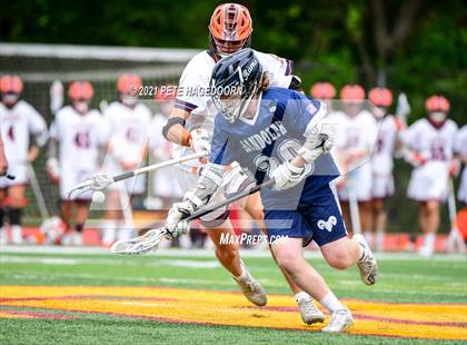 Thumbnail 3 in Mountain Lakes vs. Randolph (Morris County Tournament Semifinal) photogallery.