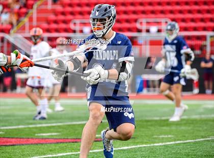 Thumbnail 3 in Mountain Lakes vs. Randolph (Morris County Tournament Semifinal) photogallery.