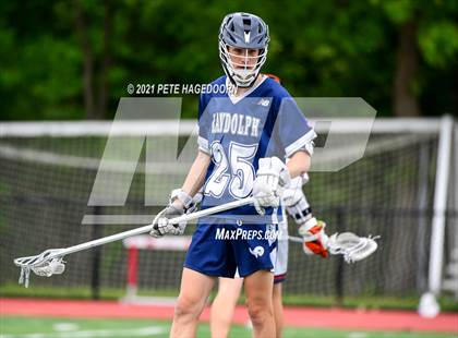 Thumbnail 2 in Mountain Lakes vs. Randolph (Morris County Tournament Semifinal) photogallery.