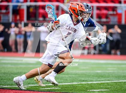 Thumbnail 2 in Mountain Lakes vs. Randolph (Morris County Tournament Semifinal) photogallery.