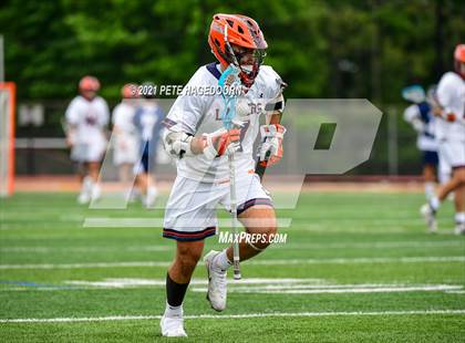 Thumbnail 2 in Mountain Lakes vs. Randolph (Morris County Tournament Semifinal) photogallery.