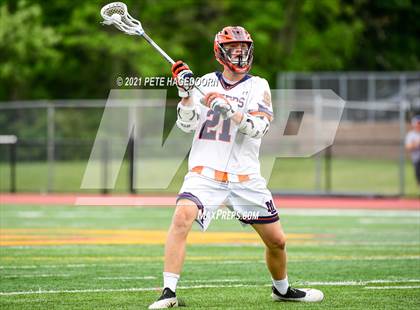 Thumbnail 2 in Mountain Lakes vs. Randolph (Morris County Tournament Semifinal) photogallery.