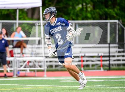 Thumbnail 2 in Mountain Lakes vs. Randolph (Morris County Tournament Semifinal) photogallery.