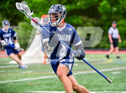 Thumbnail 3 in Mountain Lakes vs. Randolph (Morris County Tournament Semifinal) photogallery.