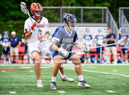 Thumbnail 3 in Mountain Lakes vs. Randolph (Morris County Tournament Semifinal) photogallery.