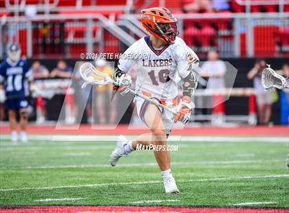 Thumbnail 3 in Mountain Lakes vs. Randolph (Morris County Tournament Semifinal) photogallery.