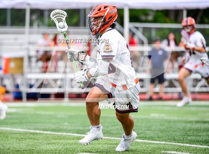 Thumbnail 2 in Mountain Lakes vs. Randolph (Morris County Tournament Semifinal) photogallery.