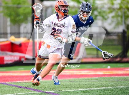 Thumbnail 2 in Mountain Lakes vs. Randolph (Morris County Tournament Semifinal) photogallery.