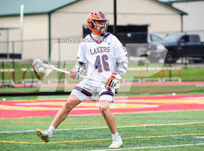 Thumbnail 3 in Mountain Lakes vs. Randolph (Morris County Tournament Semifinal) photogallery.