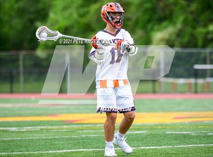 Thumbnail 2 in Mountain Lakes vs. Randolph (Morris County Tournament Semifinal) photogallery.