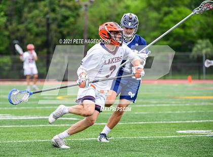 Thumbnail 3 in Mountain Lakes vs. Randolph (Morris County Tournament Semifinal) photogallery.