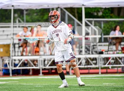 Thumbnail 3 in Mountain Lakes vs. Randolph (Morris County Tournament Semifinal) photogallery.