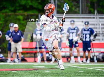 Thumbnail 3 in Mountain Lakes vs. Randolph (Morris County Tournament Semifinal) photogallery.
