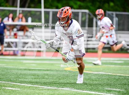 Thumbnail 3 in Mountain Lakes vs. Randolph (Morris County Tournament Semifinal) photogallery.