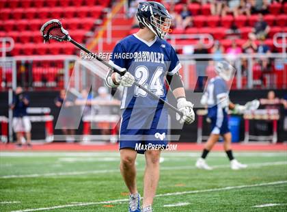 Thumbnail 2 in Mountain Lakes vs. Randolph (Morris County Tournament Semifinal) photogallery.