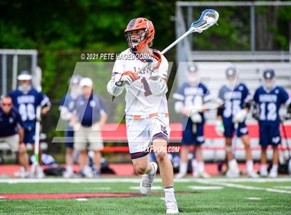 Thumbnail 2 in Mountain Lakes vs. Randolph (Morris County Tournament Semifinal) photogallery.