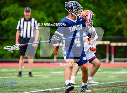 Thumbnail 3 in Mountain Lakes vs. Randolph (Morris County Tournament Semifinal) photogallery.