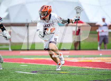 Thumbnail 2 in Mountain Lakes vs. Randolph (Morris County Tournament Semifinal) photogallery.