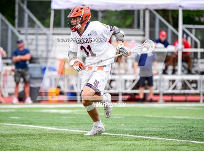 Thumbnail 3 in Mountain Lakes vs. Randolph (Morris County Tournament Semifinal) photogallery.