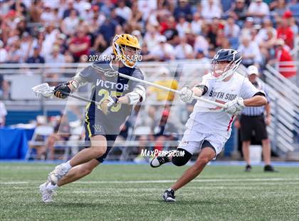 Thumbnail 3 in South Side vs. Victor (NYSPHSAA Class B Final) photogallery.