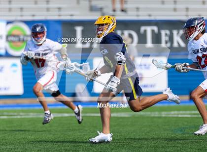 Thumbnail 3 in South Side vs. Victor (NYSPHSAA Class B Final) photogallery.