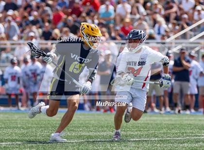 Thumbnail 1 in South Side vs. Victor (NYSPHSAA Class B Final) photogallery.