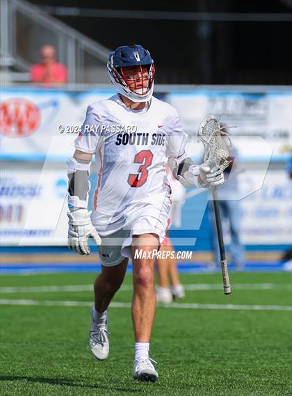 Thumbnail 1 in South Side vs. Victor (NYSPHSAA Class B Final) photogallery.