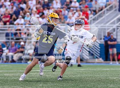 Thumbnail 1 in South Side vs. Victor (NYSPHSAA Class B Final) photogallery.