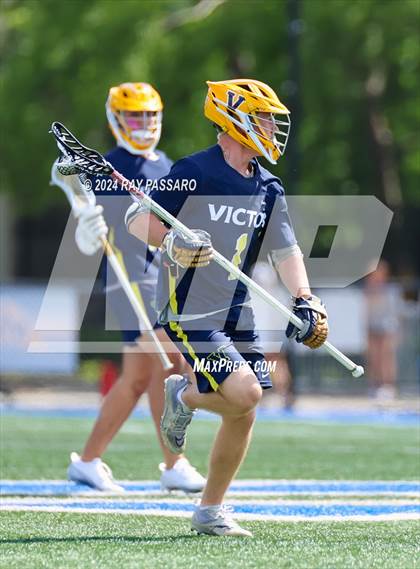 Thumbnail 1 in South Side vs. Victor (NYSPHSAA Class B Final) photogallery.
