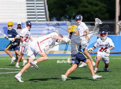 Thumbnail 1 in South Side vs. Victor (NYSPHSAA Class B Final) photogallery.