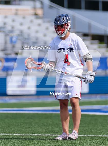 Thumbnail 3 in South Side vs. Victor (NYSPHSAA Class B Final) photogallery.
