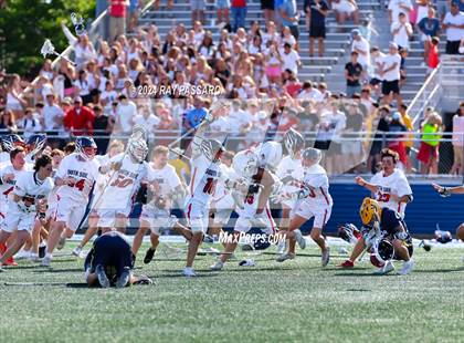 Thumbnail 3 in South Side vs. Victor (NYSPHSAA Class B Final) photogallery.