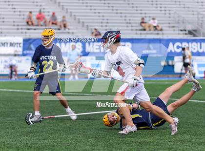 Thumbnail 1 in South Side vs. Victor (NYSPHSAA Class B Final) photogallery.
