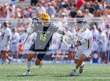 Thumbnail 2 in South Side vs. Victor (NYSPHSAA Class B Final) photogallery.