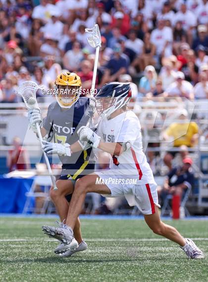 Thumbnail 3 in South Side vs. Victor (NYSPHSAA Class B Final) photogallery.