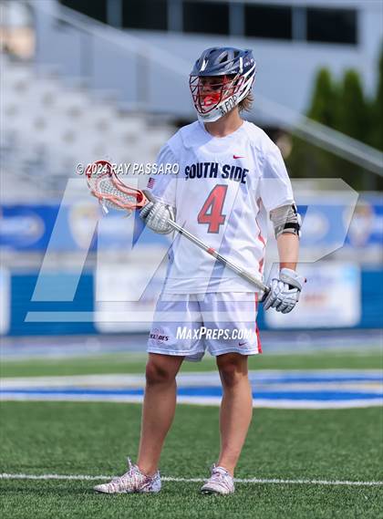Thumbnail 1 in South Side vs. Victor (NYSPHSAA Class B Final) photogallery.