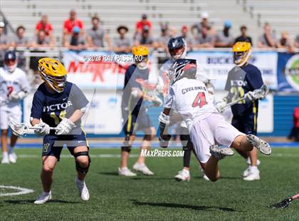 Thumbnail 1 in South Side vs. Victor (NYSPHSAA Class B Final) photogallery.