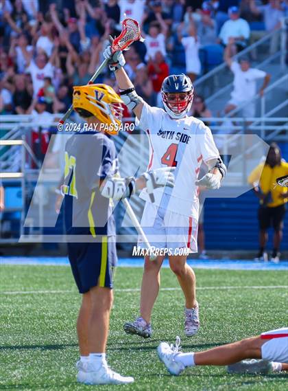Thumbnail 2 in South Side vs. Victor (NYSPHSAA Class B Final) photogallery.