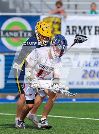 Thumbnail 2 in South Side vs. Victor (NYSPHSAA Class B Final) photogallery.